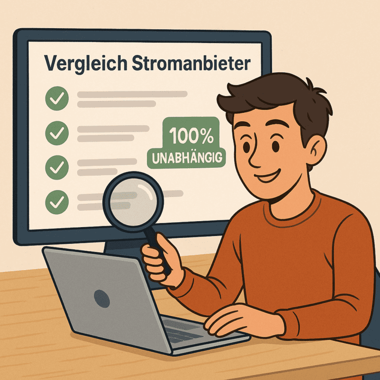 Stromanbieter Vergleich