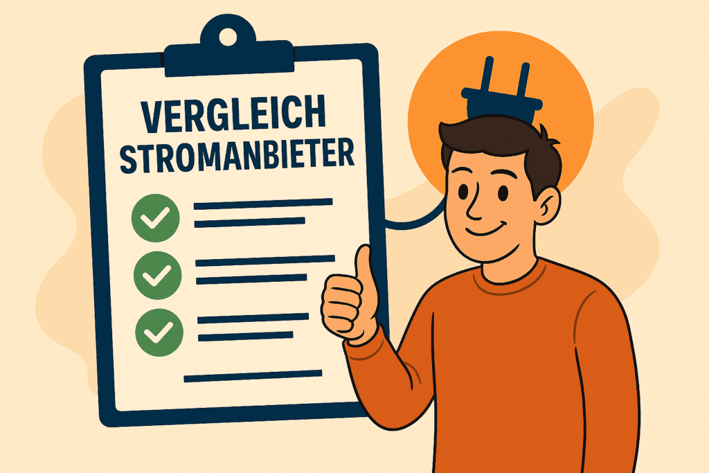 Hofer Strom im Vergleich