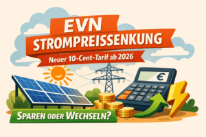 EVN Strompreissenkung